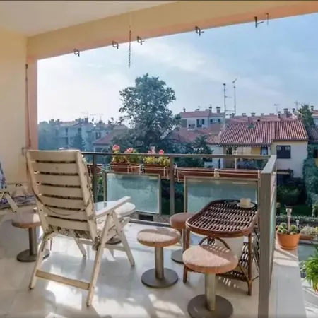Luco Near The And Center Porec